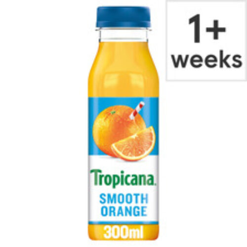 Tropicana Orange Juice Smooth 300Ml