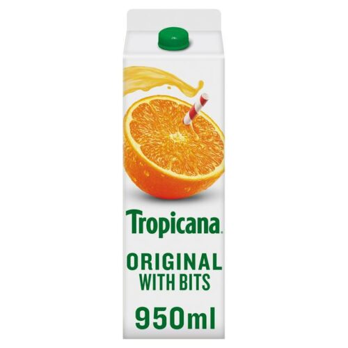 Tropicana Orange Juice 950Ml