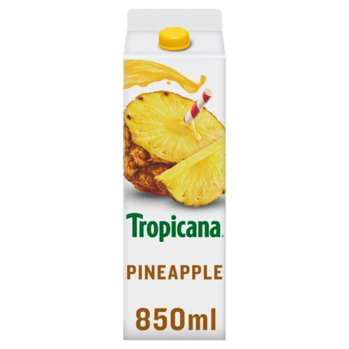 Tropicana Pineapple Juice 850Ml