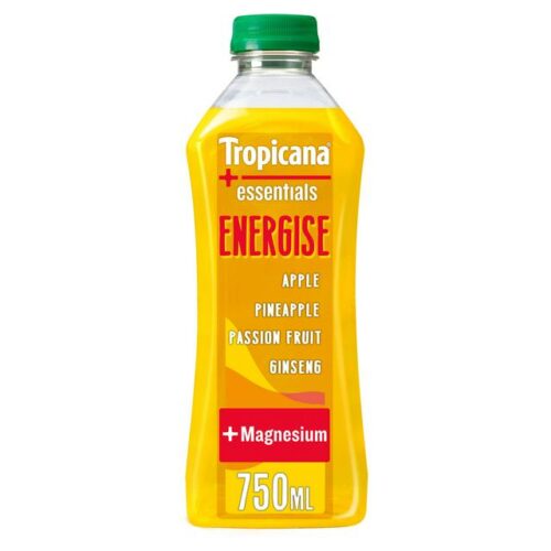 Tropicana Energise Juice 750Ml