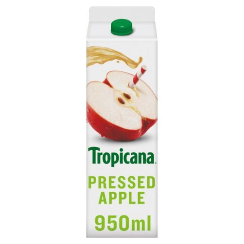 Tropicana Apple Juice 950Ml