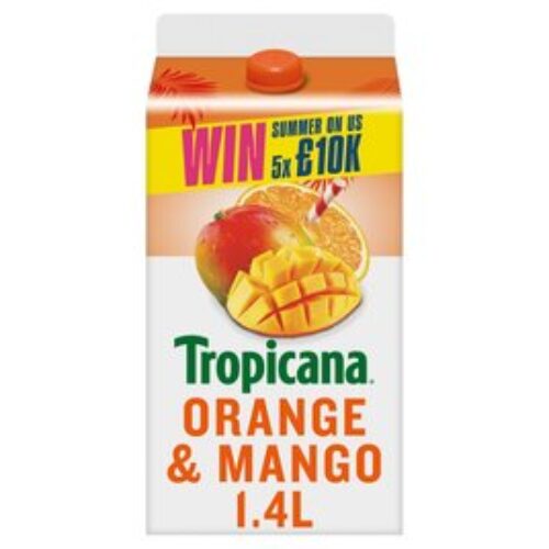 Tropicana Orange & Mango Fruit Juice 1.4L