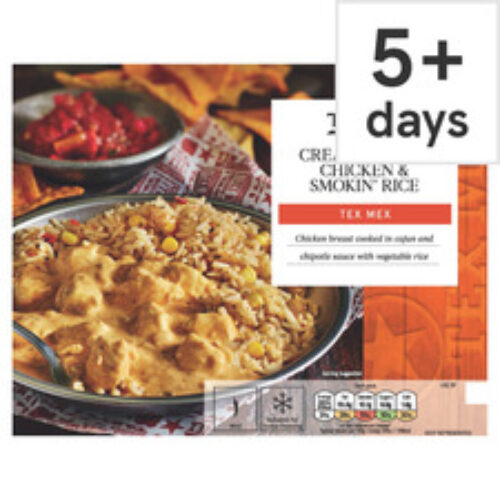 T.Tex Mex Creamy Cajun Chicken & Rice 450G