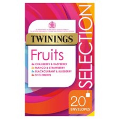 Twinings 20 Fruit Selection Teabags 40G