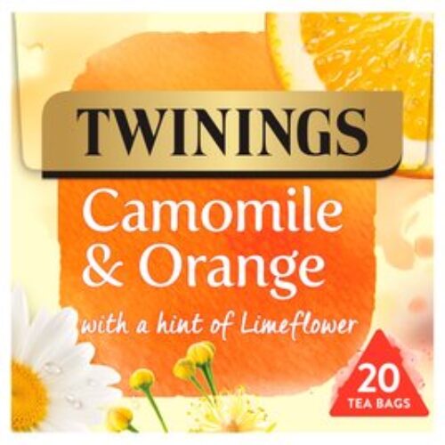 Twinings Camomile & Orange 20 Teabags 30G