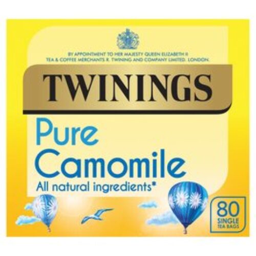 Twinings Pure Camomile 80’S Tea Bags 120G