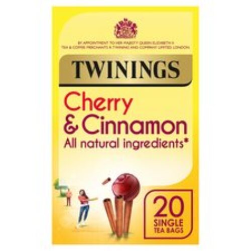 Twinings Cherry & Cinnamon Tea Bags 20’S 40G