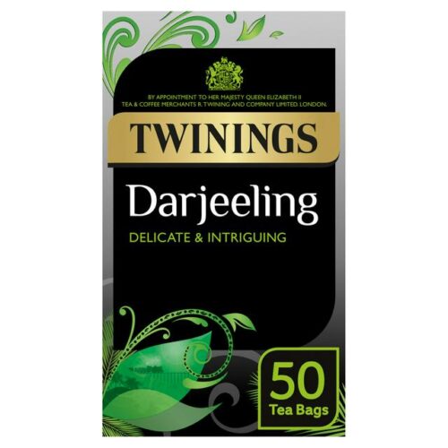 Twinings Darjeeling 50 Teabags 125G