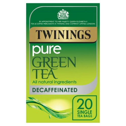 Twinings Green Pure Decaffeinated 20’S 40G