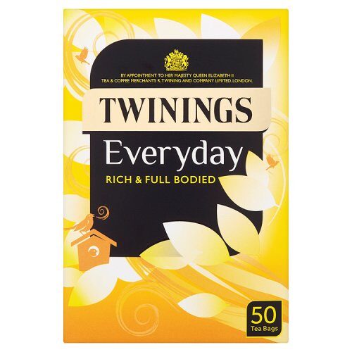 Twinings Everyday 50 Tea Bags 145G