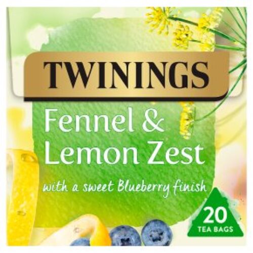 Twinings Fennel & Lemon Zest 20 Teabags 40G