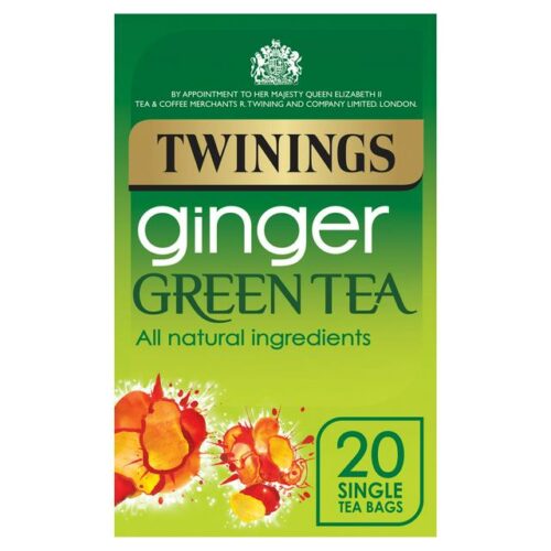 Twinings Green With Ginger 20’S 40G