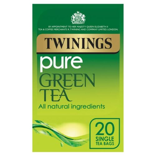 Twinings Pure Green Teabags 20’S 50G