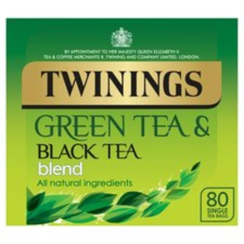 Twinings Green Tea Blend Teabag 80’S 250G