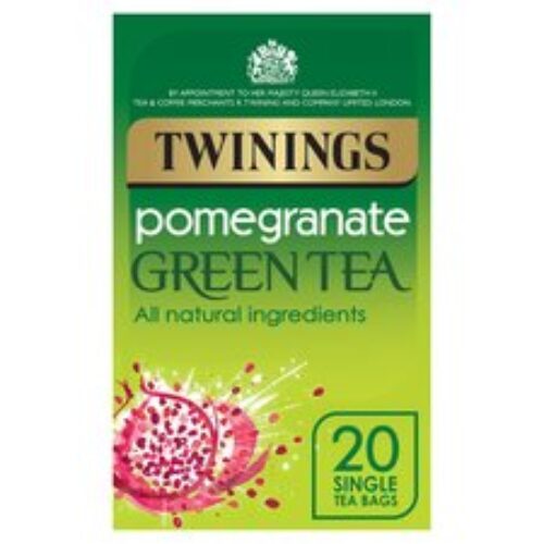 Twinings Green Tea & Pomegranate 20’S 40G