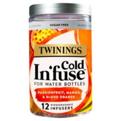 Twinings Infuse Cold Passion Fruit Mango Orange 30G