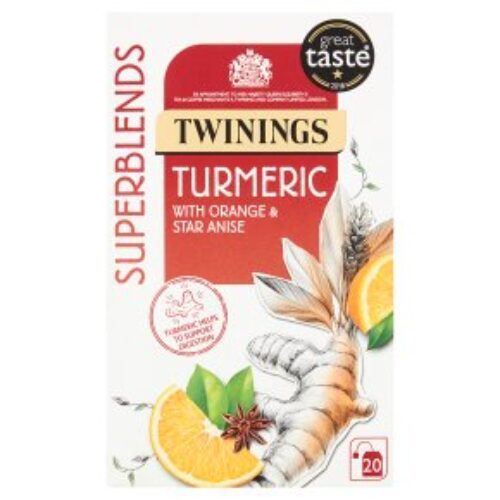 Twinings Superblends Turmeric 40G