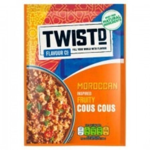 Twistd Moroccan Inspired Fruity Cous Cous 100G