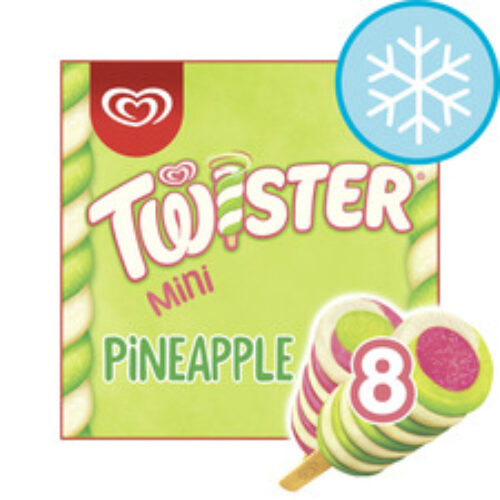 Twister Mini Ice Cream Lolly 8 X 50Ml