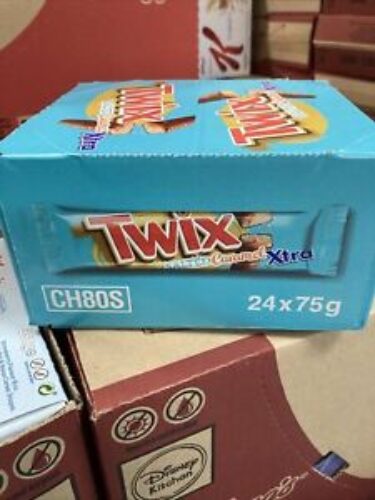 Twix Salted Caramel Xtra Twin Bars 75G