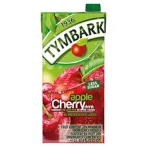 Tymbark Cherry & Apple Nectar Drink 2L