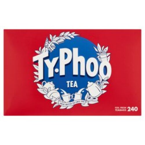 Typhoo 240 Tea Bags 696G