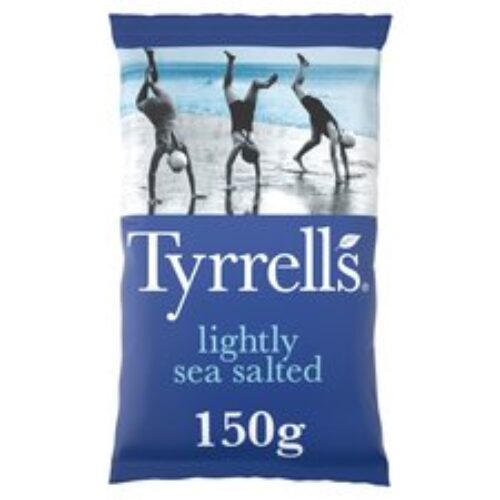 Tyrrells Crisps Lightlyseasalted Crisps 150G