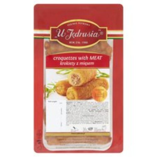 U Jedrusia Meat Croquettes 400G