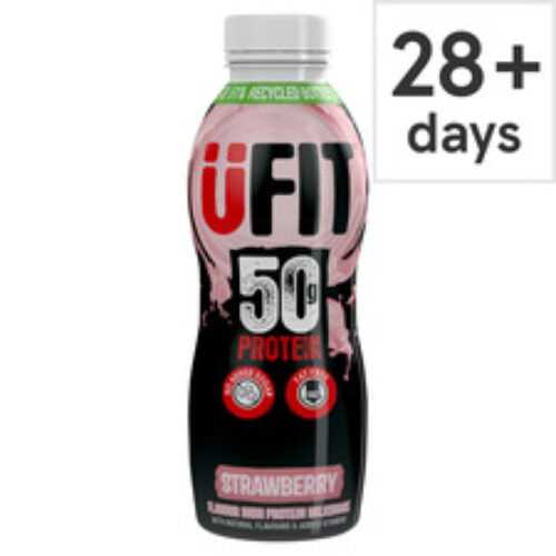 Ufit Pro50 Protein Drink Strawberry 500Ml