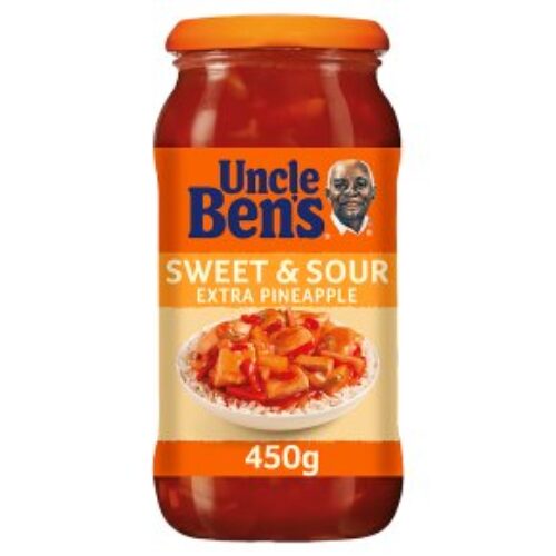 Uncle Ben’s Sweet And Sour Sauce 675G