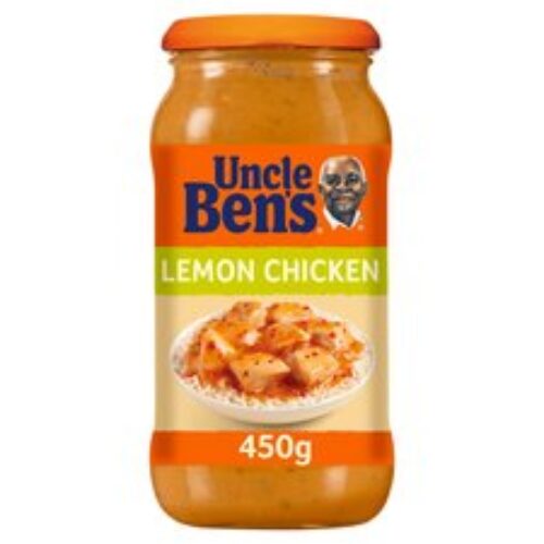Uncle Bens Lemon Chicken Sauce 450G