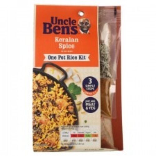 Uncle Bens One Pot Keralan Spice Kit 163G