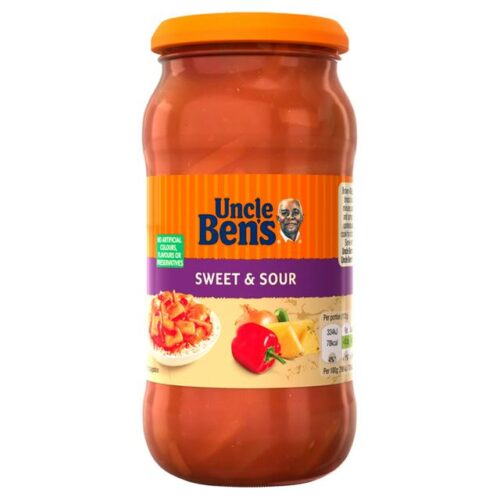 Uncle Bens Sweet And Sour 450G