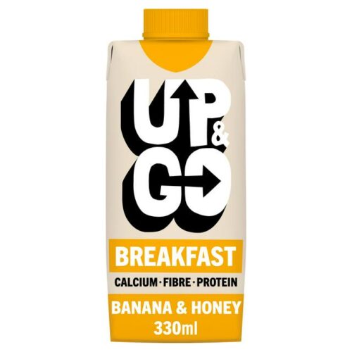 Up&Go Breakfast Drink Banana & Honey 330Ml