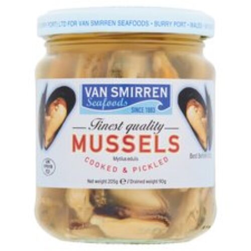 Van Smirren Mussels In Vinegar 205G