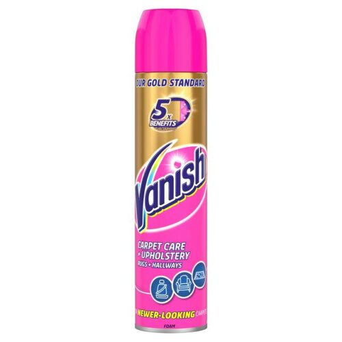 Vanish Gold Carpet Cleaner Foam 600 Ml