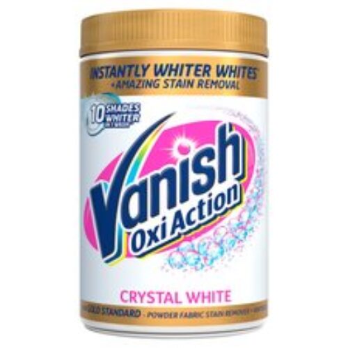 Vanish Gold Oxi Stain Remover White Powder 1.35Kg