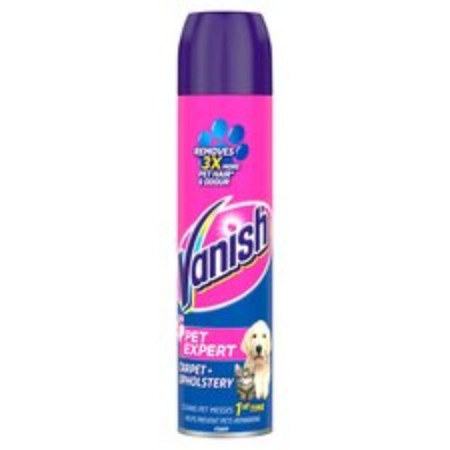 Vanish Pet Expert Carpet Care Foam 600Ml