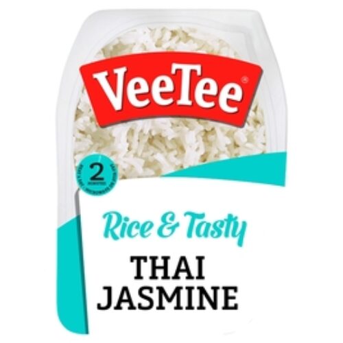 Vetee Duo Pot Thai Jasmine Rice 2 X 140G