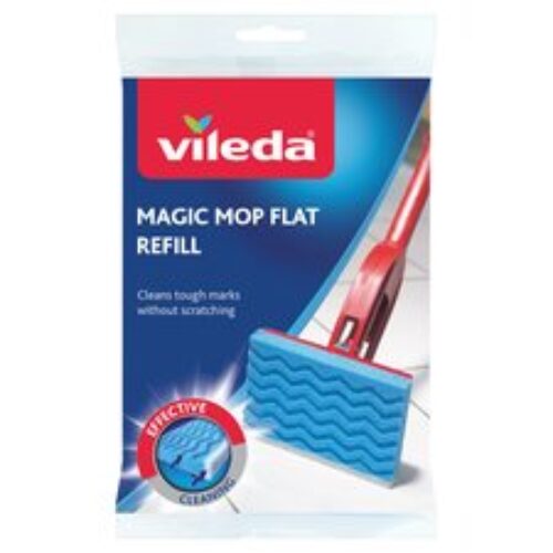 Vileda Magic Mop Flathead Refill