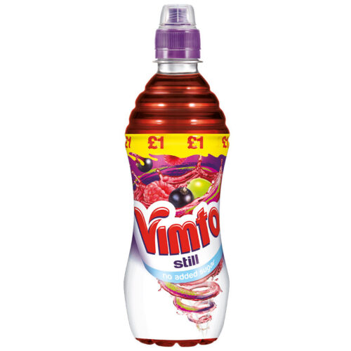 Vimto No Added Sugar Sportscap 500Ml