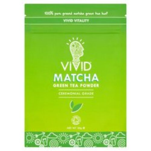 Vivid Matcha Green Tea Pouch 30G