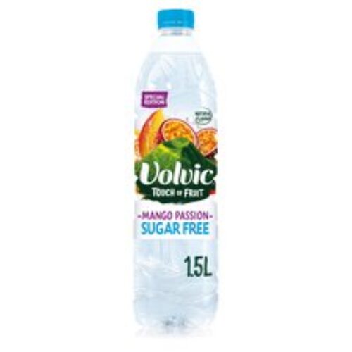 Volvic Touch Of Fruit Mango Passion Sugar Free 1.5L