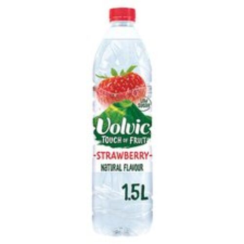 Volvic Touch Of Fruit Strawberry 1.5Ltr