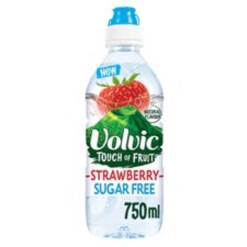 Volvic Touch Of Fruit Strawberry Sugar Free 75Cl