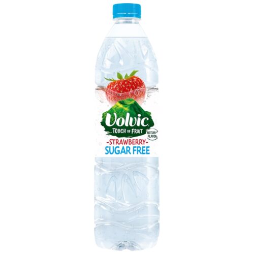 Volvic Touch Of Fruit Strawberry Sugar Free 1.5 Litre