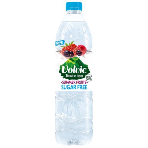 Volvic Sugar Free Summer Fruit Water 1.5L