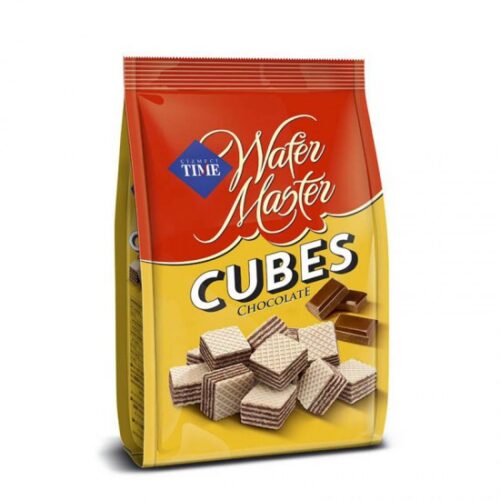 Wafer Master Chocolate Cubes 250g