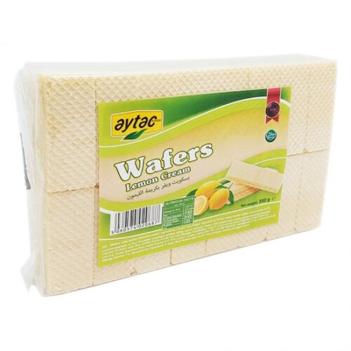 Wafers with Lemon Cream Aytac 350g