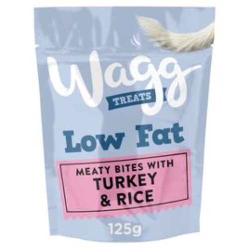 Wagg Low Fat Dog Treats 125G